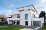 Contemporary Modular Homes / Light Gauge Steel Prefab Villa / Prefabricated