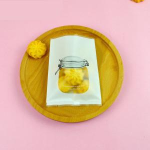 Quality 50 To 120 Microns 110g Side Gusset Pouch For Bread Food wholesale