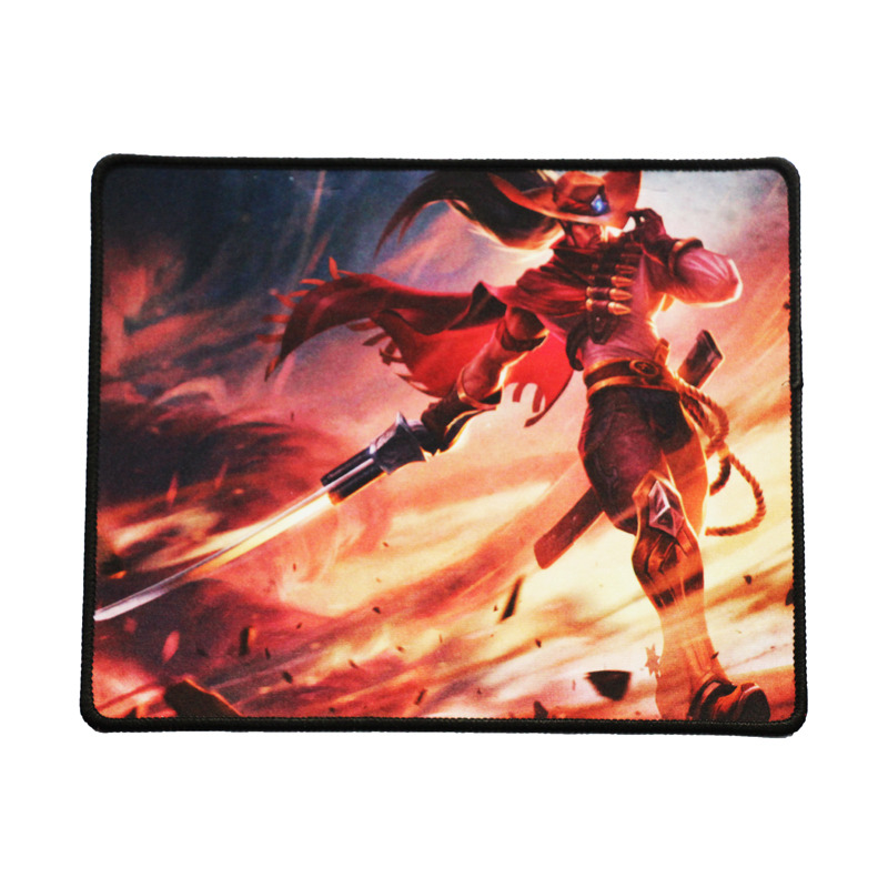 Minglu MP-005 Manufacture of High quality Non slip rubber Custom Mouse Pads