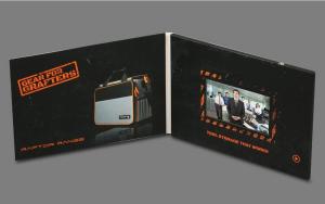Quality Customized 7 Inch Video Wedding Invitations Lcd Screen Calendar wholesale