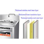 Heavy Duty Kitchen Processing Equipment Big Silver Cooking Pot