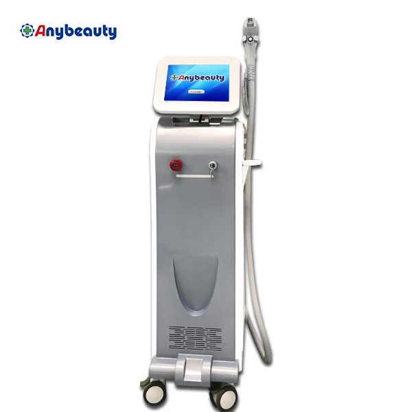 10 Minutes Diode Hair Removal Laser Machine 808nm No Pain 15 * 15mm2 Spot Size