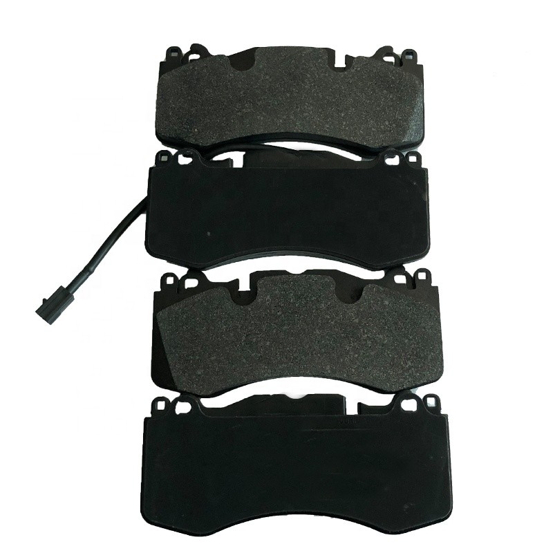 980156012 673005715 Front Brake Pads For Maserati Quattroporte Levante
