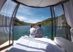 Indoor Transparent Crystal Palace Party Glamping Tent