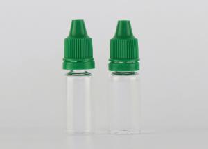 Quality Transparent Cosmetic Petg Bottle E Liquid Container Anti - Theft Cover 20ml wholesale