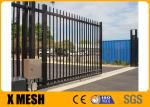 Spacing 140mm Pool Security Metal Fencing Hot Dipped Galvanized