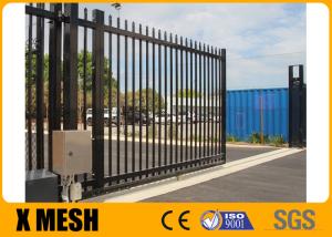 Quality Spacing 140mm Pool Security Metal Fencing Hot Dipped Galvanized wholesale