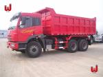 JAC J5P 6x4 20-30 ton construction work heavy duty dumper truck