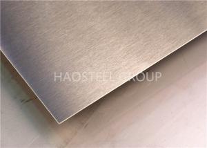 Quality 316 316L Stainless Steel Cold Rolled Sheet 1219mm 4' 1500mm 5' Width 2B Brushed Finish wholesale
