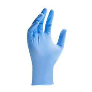 Quality 24cm EN455 FDA Food Grade Nitrile Disposable Gloves wholesale