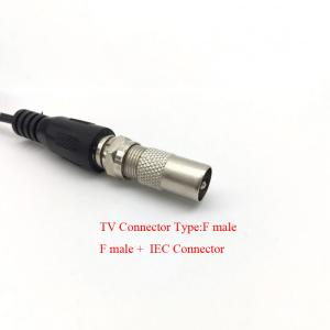 Quality High Gain Balck ABS HDTV ANTENNAS WITH AMPLIFIER SIGNAL BOOSTER INDOOR wholesale