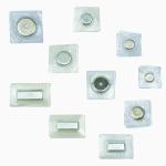 PVC Magnetic Button Permanent Magnet Neodymium Magnet Magnetic Buttons Invisible
