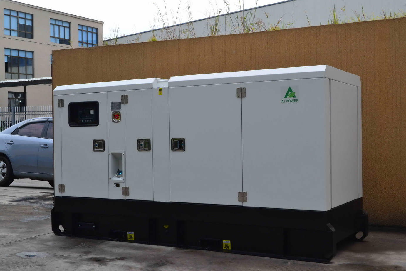 250kw 300kw Stand By Deutz Diesel Generator Set Water Cooled 275kw