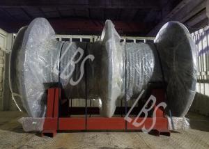 Quality LBS Grooved Marine Winch With Large Drum Diameter Length For Multilayer Winding wholesale