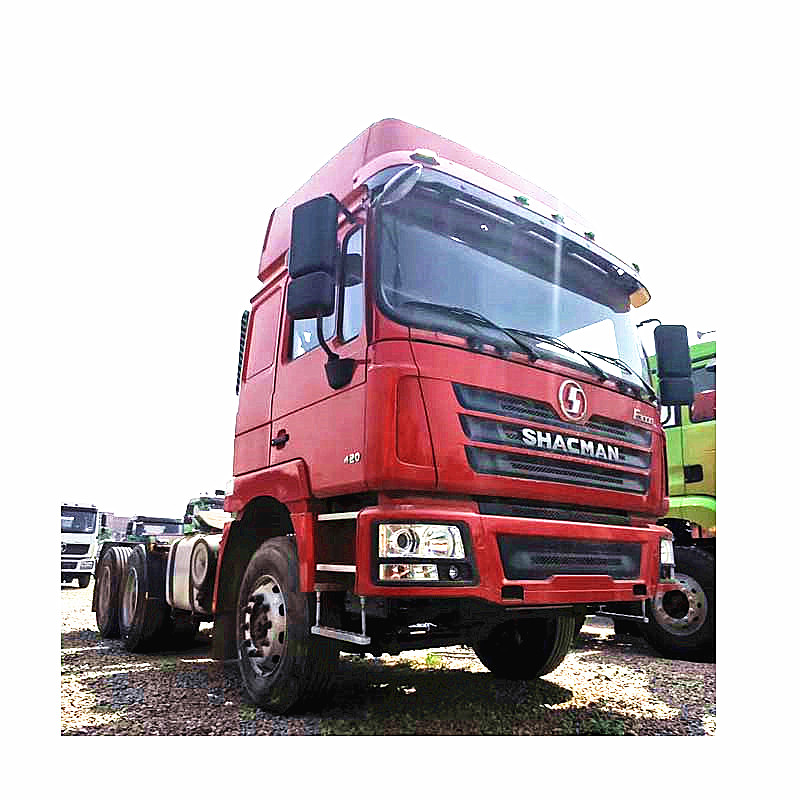 Shaanxi Shacman Delong F3000 Heav Truck Tractor Head With Weichai Engine