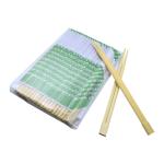 Chinese food custom size biodegradable sushi disposable brown natural edible