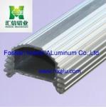 6061/6063 Series Aluminum Extrusion LED Pipe and Tube profiles