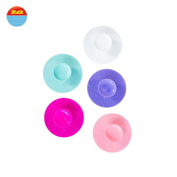 Durable Custom Logo Precision Beauty Silicone Pore Scrubbers 75*45*25mm With