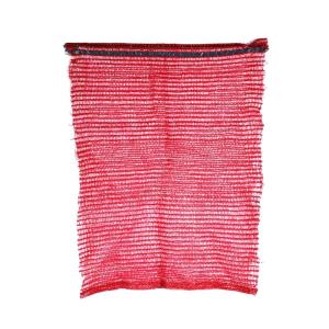 Quality Recycle HDPE Drawstring Raschel Mesh Net Bag for Vegetables Fruits ISO9001 Accredited wholesale