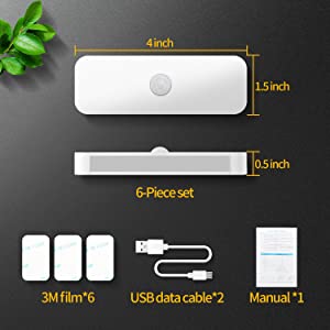 motion sensor light battery operated