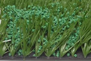 Quality Injection Molding Realistic Green Artificial Grass Rubber Granules wholesale