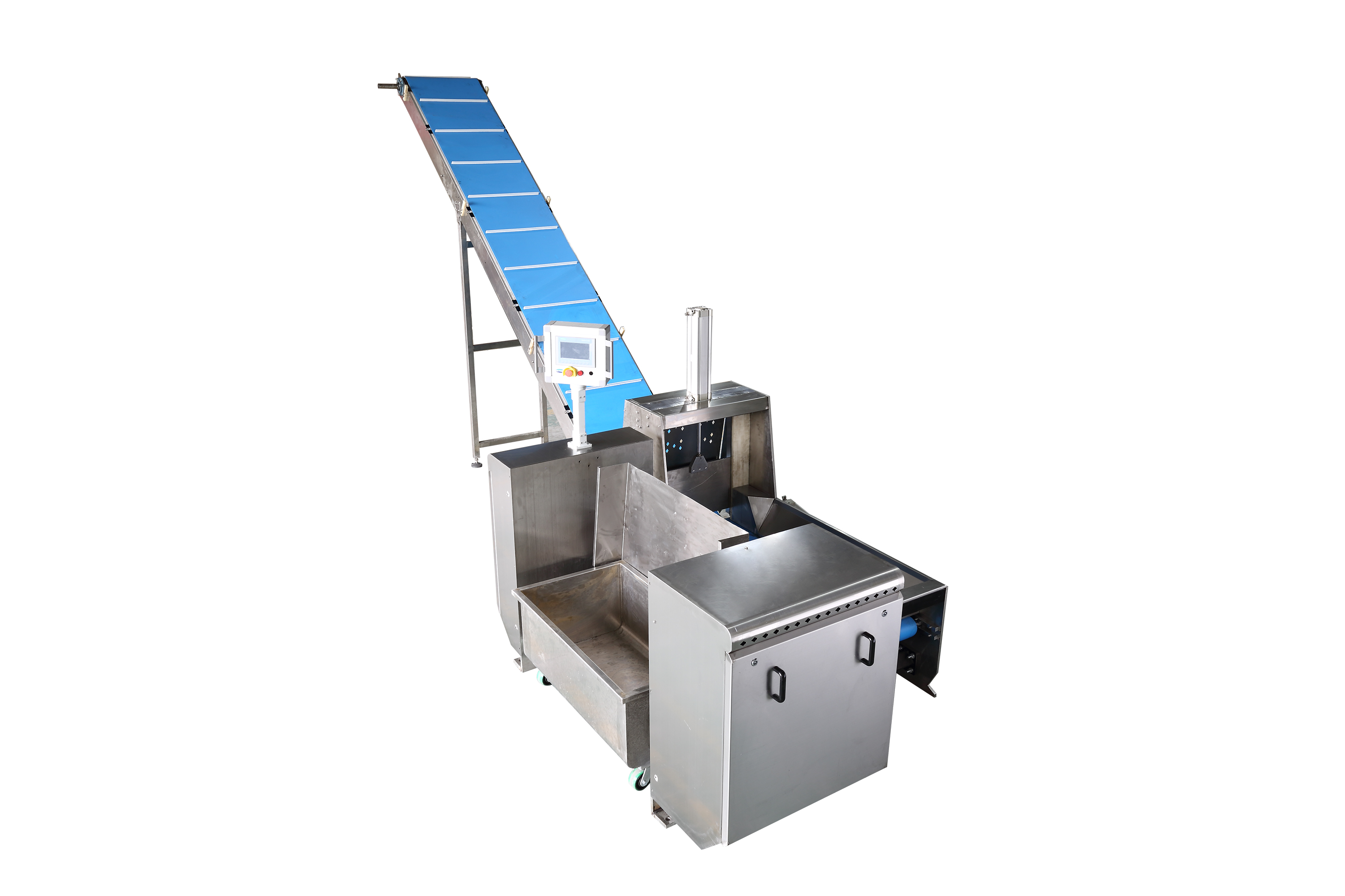 Touch Screen Control 600mm Food Bakery Equipment For Biscuits