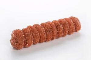 Quality Reusable Washing Pure Copper Scrubbers Durable With Strong Corrosion Resistance wholesale