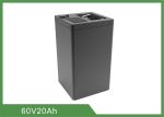 Rs485 Ip54 60V 20Ah Iron Phosphate Lifepo4 Battery For Vehicle