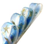 Multicolor Organza Christmas Ribbon 2.0mm 22.2mm Wide Organza Ribbon For Gifts
