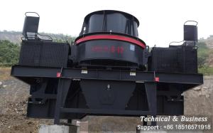 Quality 100 TPH VSI Sand Crusher Machine Barmac Type For River Pebble River Gravel wholesale