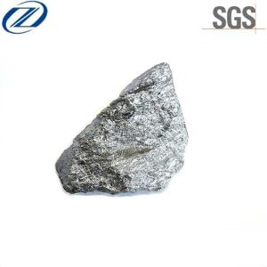 Quality 553 Grade Silicon Metal 98%-99% Purity 10mm-70mm Granularity for Industrial wholesale