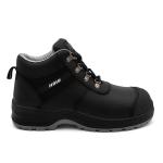 Industrial Construction Safety Boots Unisex Steel Toe Boots Anti Puncture