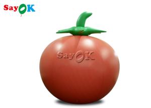 Quality OEM Inflatable Balloon 0.18mm PVC Tomatoes For Promotion wholesale