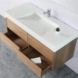 Quality 1 Set Shaker/Raised Panel/Flush Slab Style Bathroom Vanity Cabinet Free Design wholesale