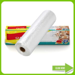 Quality Vacuum Sealer Rolls Commercial Food Bags Transparent Colour HDPE Material wholesale