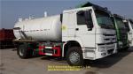 10000L Vacuum Sewage Cleaning Truck 14m3 Waste Water Collection Truck 266 HP