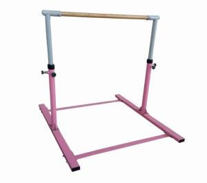 Quality Outdoor Children Gymnastics Equipment Kids HORIZONTAL Bar with Adjustable Height wholesale