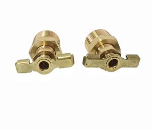 Quality 1/4&quot; NPT Wing / Petcock Style Drain Valve For Train / Air Horn Tanks wholesale