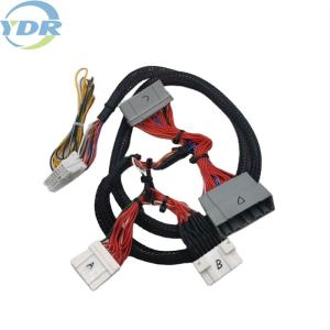 Quality 820mm Terminal Connector Crimping Wiring Harness OEM ODM Cable wholesale