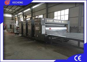Quality Three Color Corrugated Carton Flexo Printing Machine 2045 Jinbo Chain Feeding wholesale