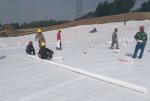 Staple Fibre Polyester Non Woven Geotextile Needle Punched