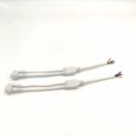 Outdoor LED Light PVC Waterproof Y Shape Connector IP67 Cable Connector