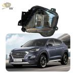 Stainless Steel Exterior Body Kits Led Head Light For Tucson 2020 2021 Universal