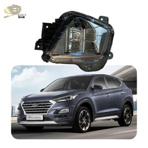 Quality Stainless Steel Exterior Body Kits Led Head Light For Tucson 2020 2021 Universal Front Lamp 2019 wholesale