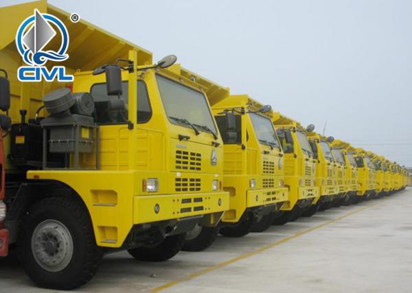 SINOTRUCK HOWO 70TON MINING DUMP TRUCK 6x4 HOWO 70t Mining Dump Truck 371hp with