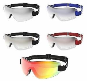 Quality Anti Scratches Sport Sunglasses Pvc Frame Lightweight Any Color Available wholesale