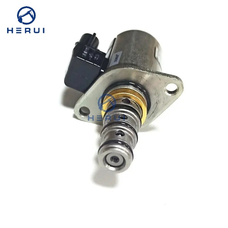 KDRDE5K-50/30C50-122 Solenoid Valve for Kobelco SK200-8 SK250 SK330 SK350-8 Excavator Solenoid Valve