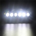 Factory 6000K 60W 16.5 Inch offroad 4x4 accessories atv led bar with skull