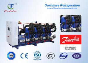 Quality Danfoss Refrigeration Compressor Unit , Small Cold Storage Refrigeration Condensing Unit wholesale