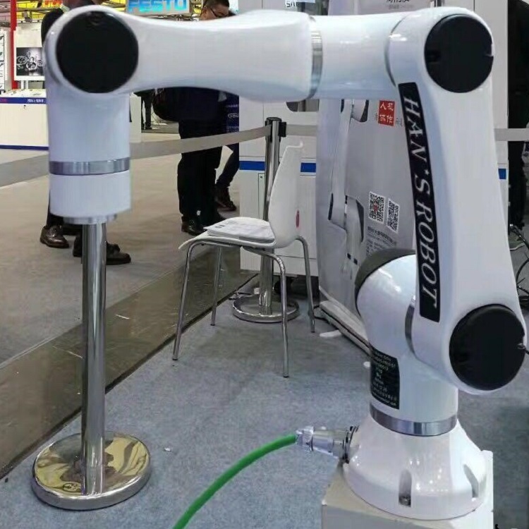 Elfin 5 With 5KG Payload 800MM Reach And Robotic Arm Service Robot As Collaborative Robot From China